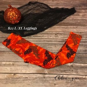 L/Xl kids Halloween leggings